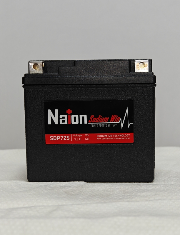 SDP7ZS摩托启动钠电池